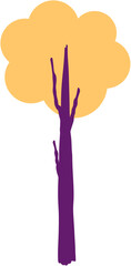Tree Plant Illustration