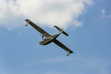 Demonstration flight. PBY 