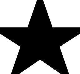 Obraz premium Star Icon design geometry