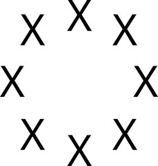 Star Icon design geometry