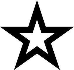 Star Icon design geometry