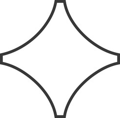 Star Icon design geometry