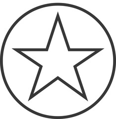 Star Icon design geometry