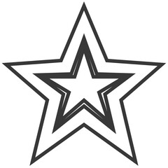 Star Icon design geometry