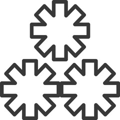 Star Icon design geometry