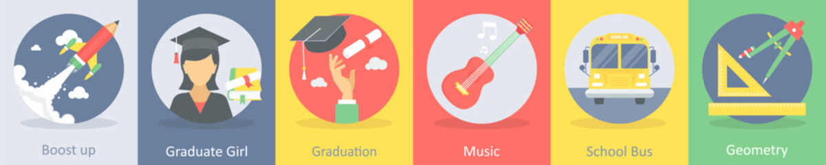 boost up, graduate girl