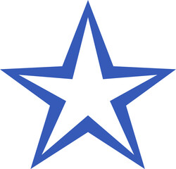 Star Icon design geometry