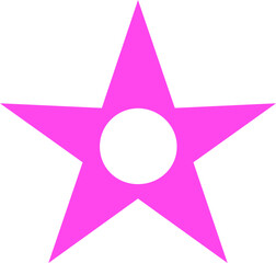 Obraz premium Star Icon design geometry