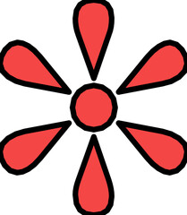 Flower Icon design