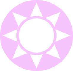 illustration of a circle