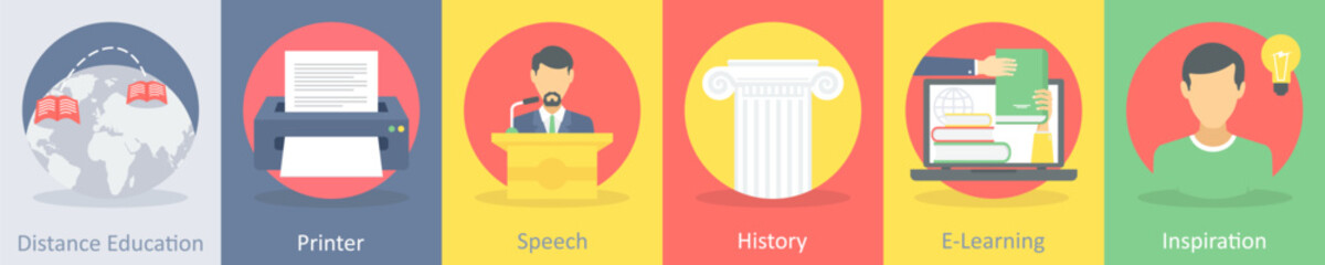 distance education, printer