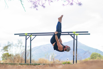 young people playing outdoor sports