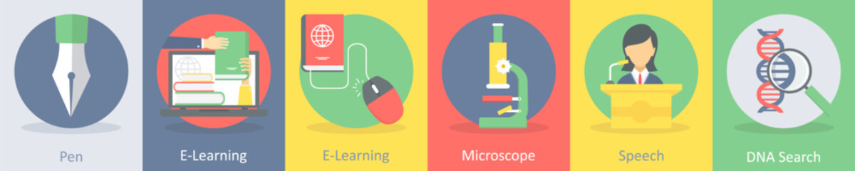 pen, e-learning, microscope