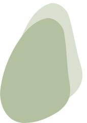 Boho Bohemian Aesthetic Minimalist Abstract Shapes Blob
