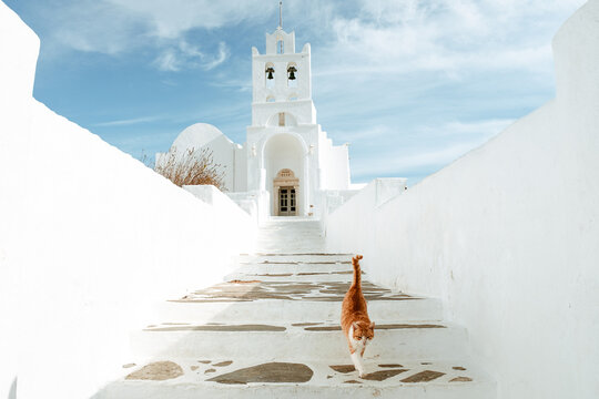 Sifnos island in Greece