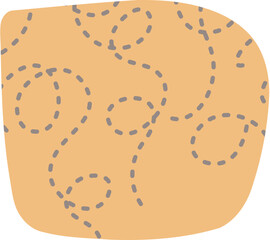 Boho Bohemian Aesthetic Minimalist Abstract Shapes Blob Patterns