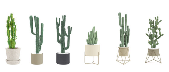 Plant 3d rendering © Le MK