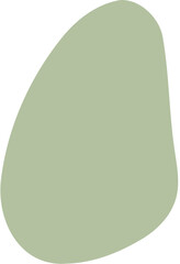 Boho Bohemian Aesthetic Minimalist Abstract Shapes Blob