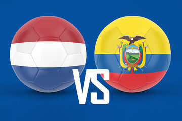 Netherland VS Ecuador