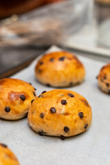 brioich con pepitas de chocolate