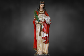 Statue of Agnes of Rome
