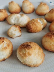 Gâteaux Rochers Cocos 