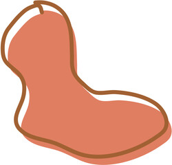 Colored Speech Callout Bubble