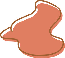 Colored Speech Callout Bubble