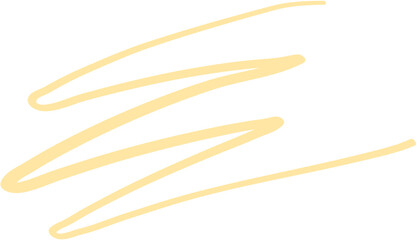 Line hand drawn decorative