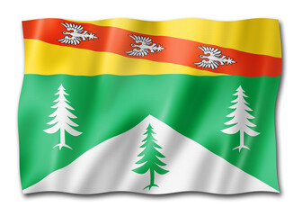 Vosges County flag, France
