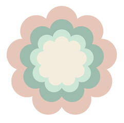 illustration of a flower