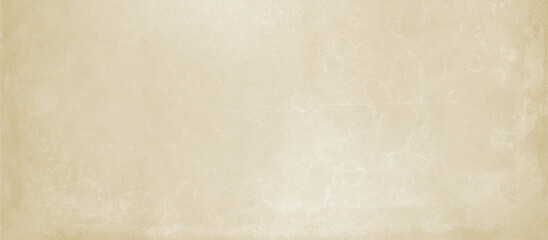 Old parchment paper. Banner texture