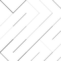 Fototapeta premium Dark Black Striped Round Square Pattern Diagonal Maze Line Background