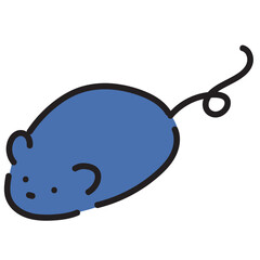 Mouse toy vector illustration