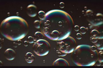 bubbles in the dark