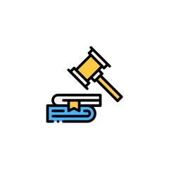 Obraz premium set of rules icon