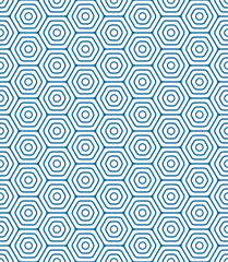 Christmas abstract seamless pattern. Design for fabric, wrapping gift paper and backgrounds. Winter holiday season. Vector illustration. 