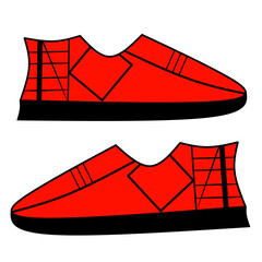 shoe illustration