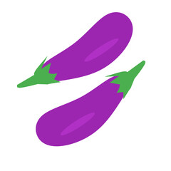eggplant illustration