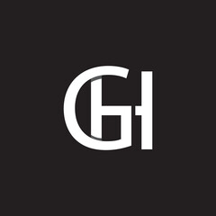 illustration of a combined monogram of the letters H and G.