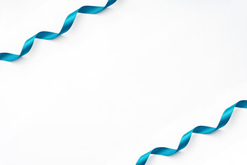 ブルーのリボン
