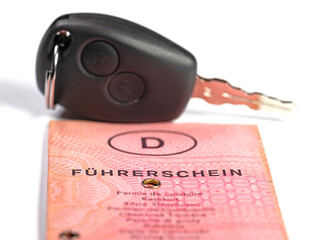Autoschlüssel und Fahrerlaubnis in Deutschland