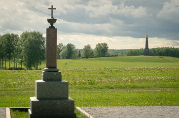Monuments of the Borodino field