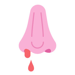 bloody nose icon