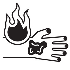 burn icon