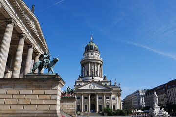 Französischer Dom Gendarmenmarkt Berlin © Falko Göthel