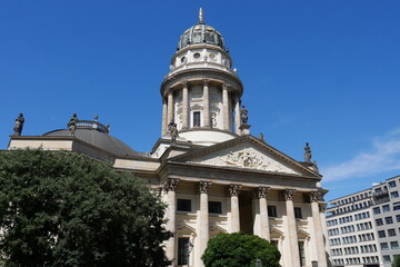 Französischer Dom Gendarmenmarkt Berlin © Falko Göthel