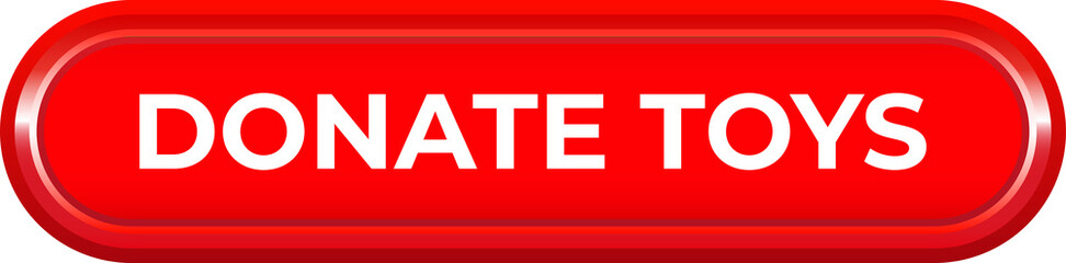 Donate toys web button Green Icon Design element for app and website