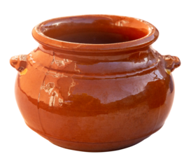 Ceramic pot for food