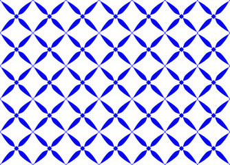 Naklejka premium seamless pattern square with flowers , background . 